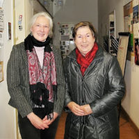 Doris Matzinger und Herta Spitaler für Radio Orange