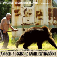 Balkanisch-Russische Familientragödie-Flyer