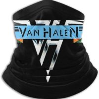 7. Van Halen Bandanas Face Mask