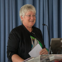 Dr. Maria Seissl, Leiterin Dienstleistungseinrichtung Bibliotheks- und Archivwesen der Universität Wien - Foto: Petra Moser
