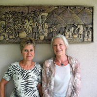 Regina Hermann und Doris Matzinger für Radio Orange