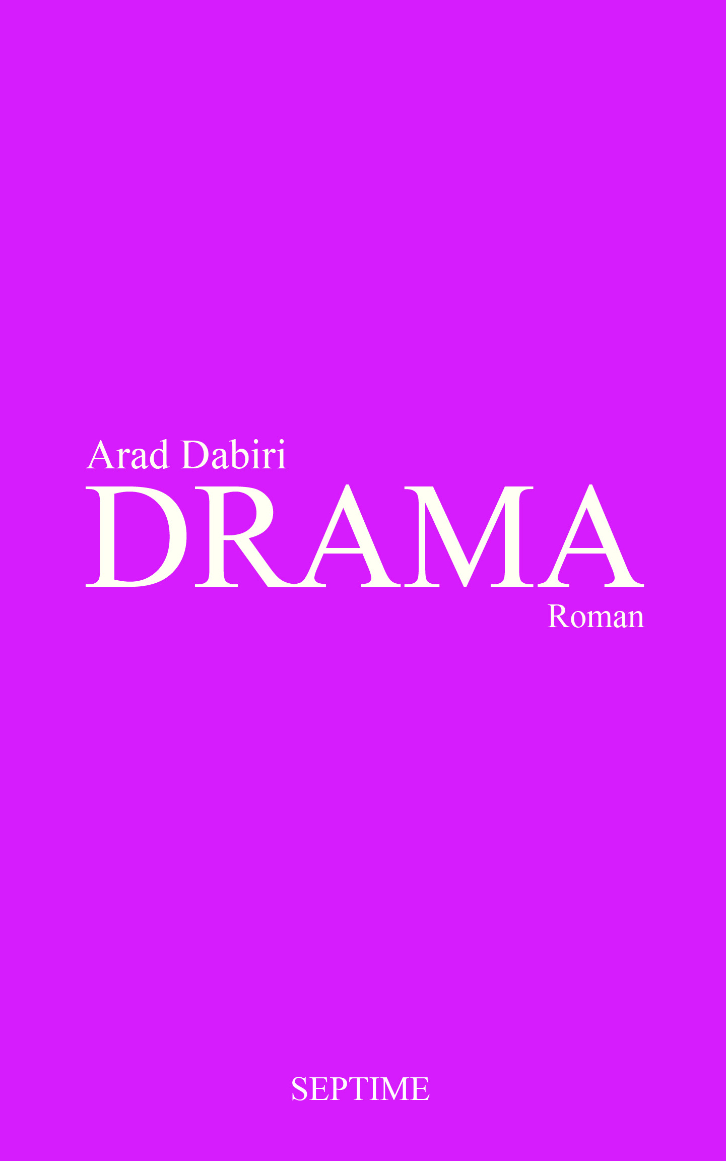 Arad Dabiri: Drama