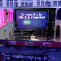 Sommerkino in Villach und Klagenfurt